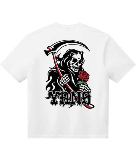 VANS So Long Reaper T-Shirt White Men's Short Sleeve T-Shirts Vans 