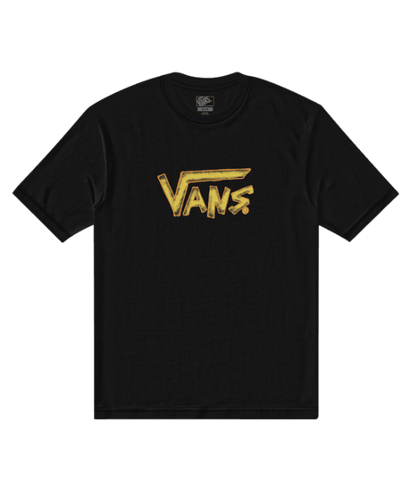 VANS Intensity T-Shirt Black Men's Short Sleeve T-Shirts Vans 