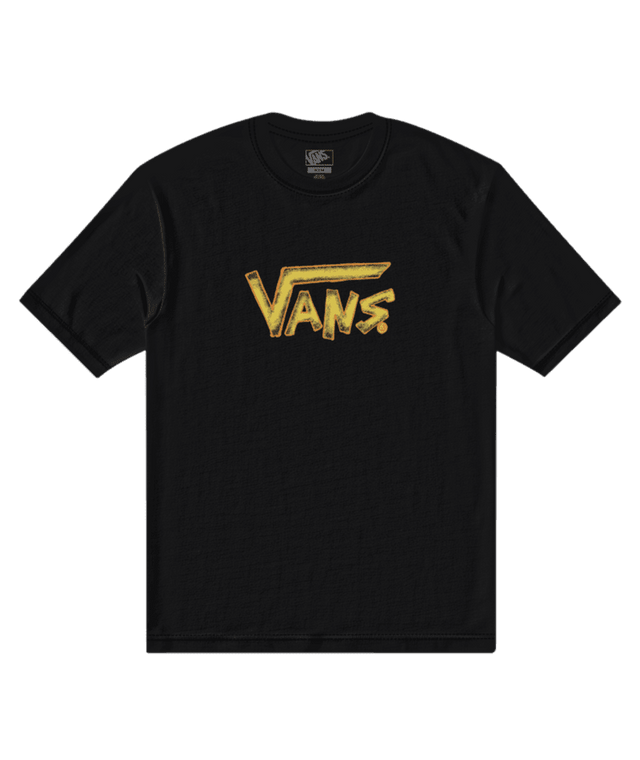 VANS Intensity T-Shirt Black Men's Short Sleeve T-Shirts Vans 
