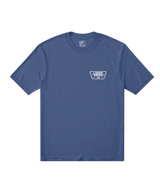VANS Knu Patch T-Shirt True Navy Blue Men's Short Sleeve T-Shirts Vans 