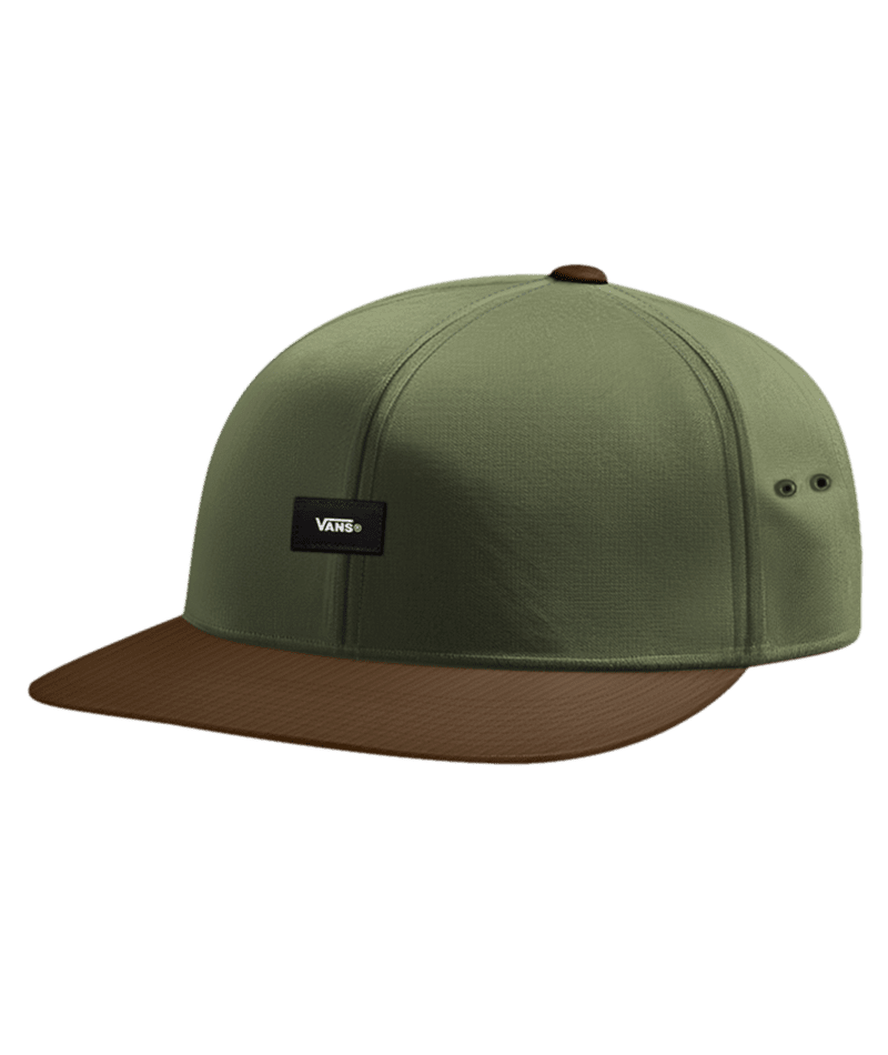 VANS Campus Jockey Hat Green Balsam Men's Hats Vans 