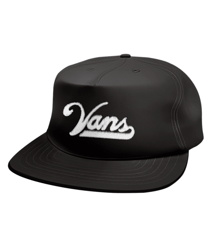 VANS Crestwood Unstructured Hat Black Men's Hats Vans 