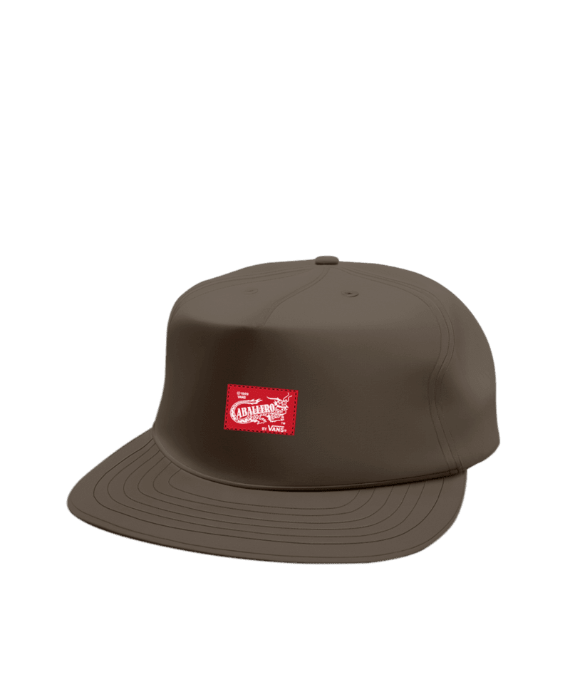 VANS Caballero Unstructured Hat Vintage Cocoa Men's Hats Vans 