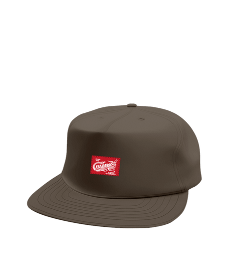 VANS Caballero Unstructured Hat Vintage Cocoa Men's Hats Vans 