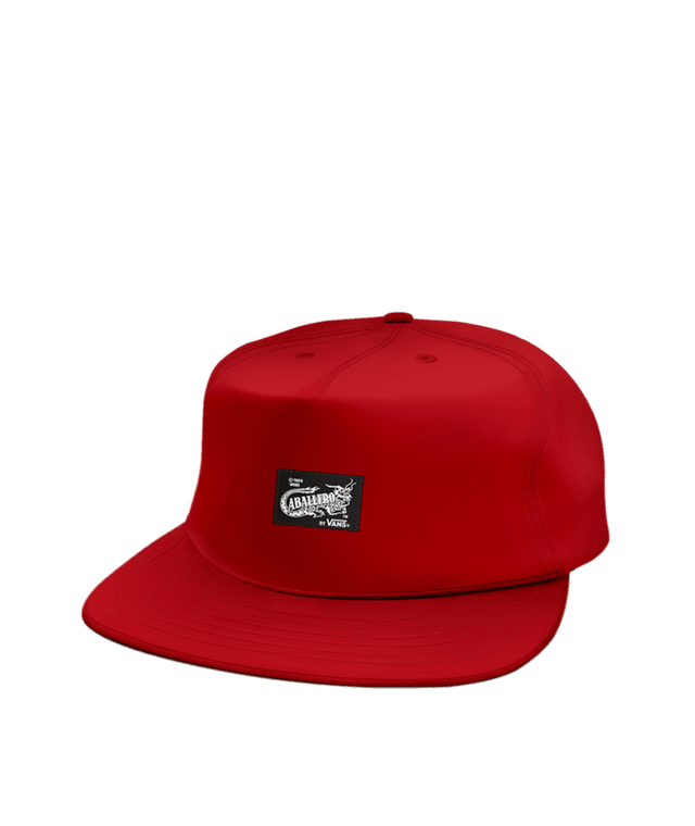 VANS Caballero Unstructured Hat Racing Red Men's Hats Vans 