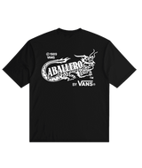 VANS Caballero T-Shirt Black Men's Short Sleeve T-Shirts Vans 