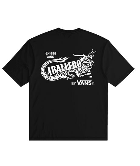 VANS Caballero T-Shirt Black Men's Short Sleeve T-Shirts Vans 