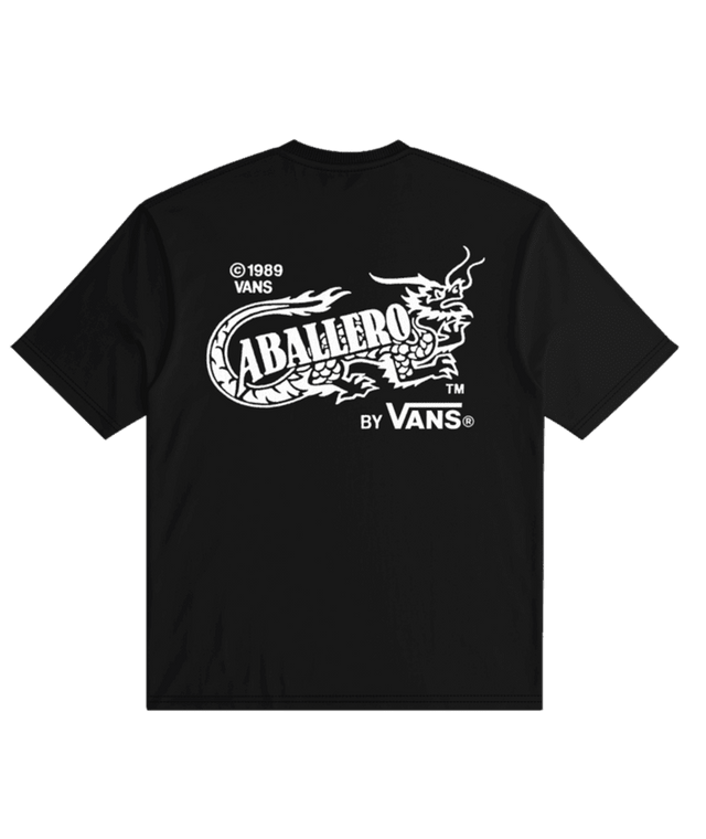 VANS Caballero T-Shirt Black Men's Short Sleeve T-Shirts Vans 