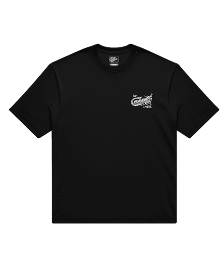 VANS Caballero T-Shirt Black Men's Short Sleeve T-Shirts Vans 