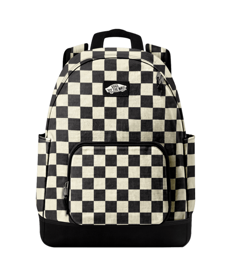VANS New Skool Backpack Black/Natural Backpacks Vans 