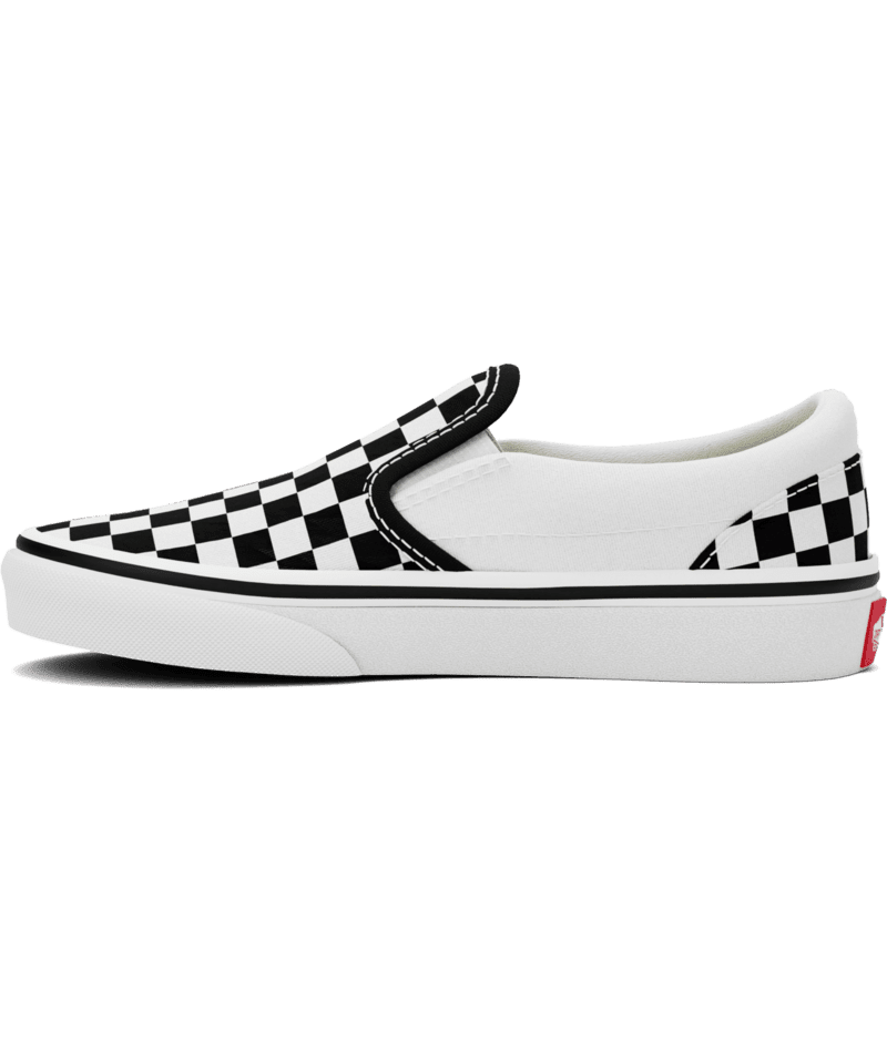 Slip on white vans kids sales