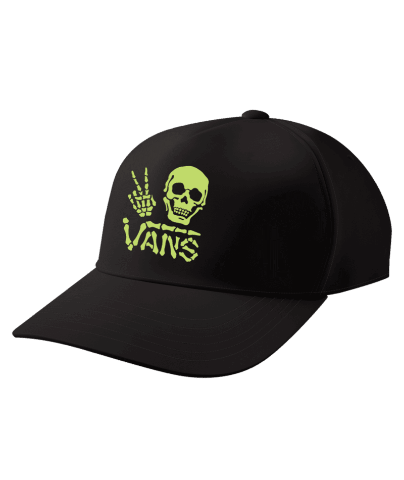 VANS Kids Kohana Snapback Hat Black Men's Hats Vans 