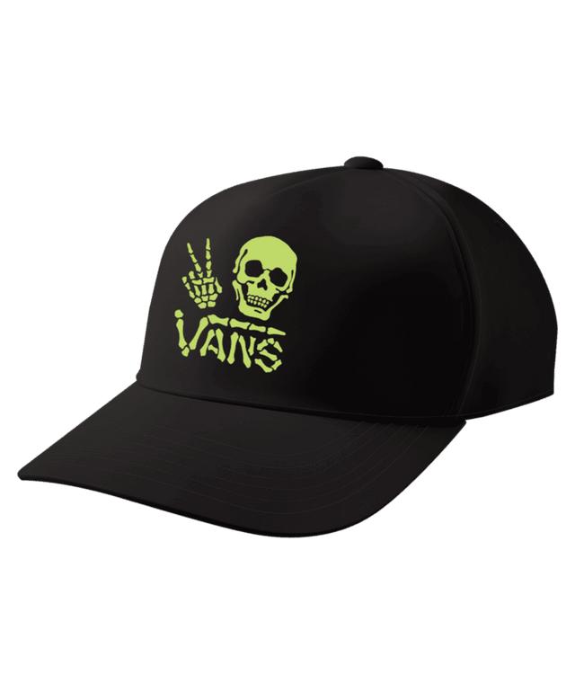 VANS Kids Kohana Snapback Hat Black Men's Hats Vans 