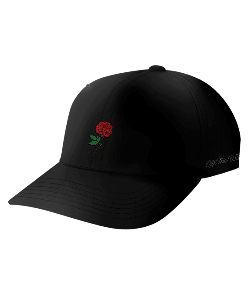 VANS Call It A Day Curved Bill Jockey Hat Black Men's Hats Vans 