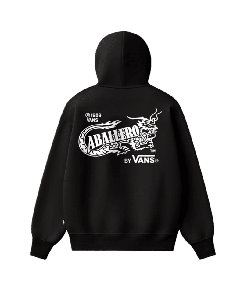 VANS Caballero Pullover Hoodie Black Men's Pullover Hoodies Vans 