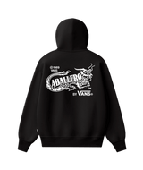 VANS Caballero Pullover Hoodie Black Men's Pullover Hoodies Vans 