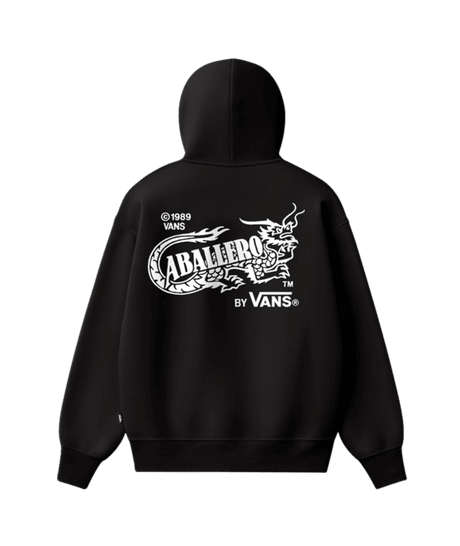 VANS Caballero Pullover Hoodie Black Men's Pullover Hoodies Vans 