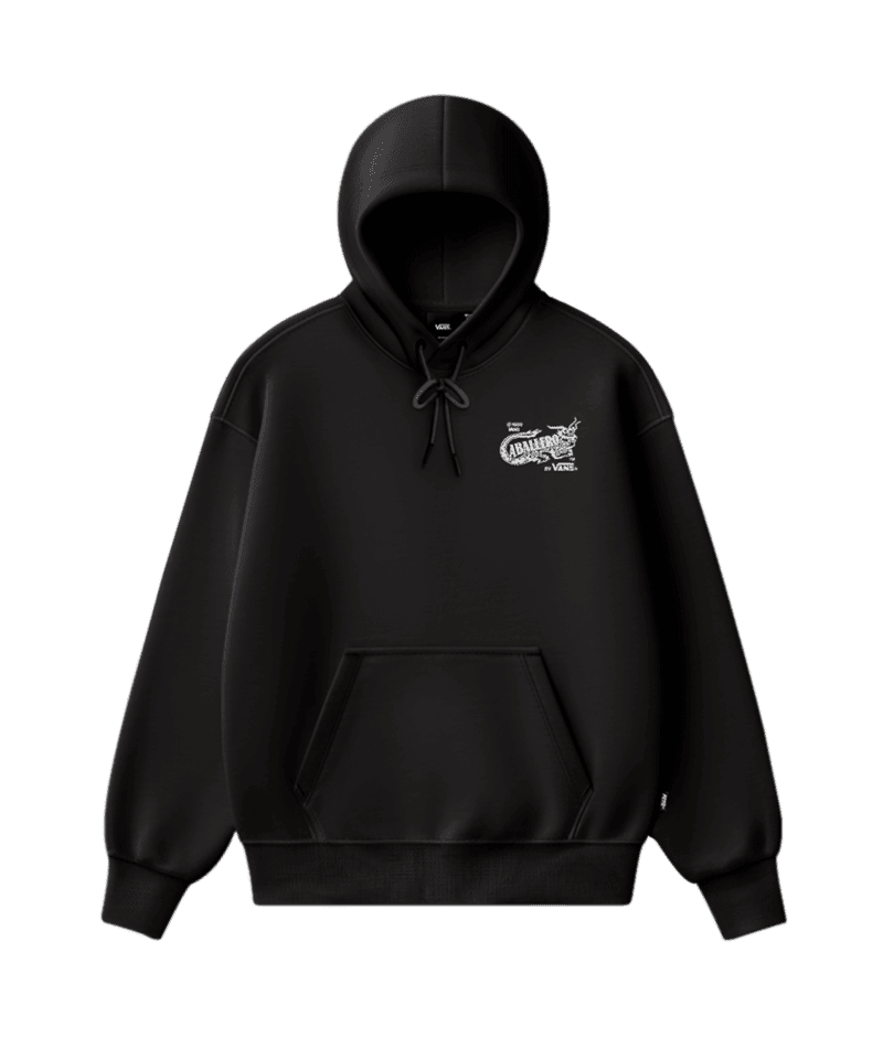 VANS Caballero Pullover Hoodie Black Men's Pullover Hoodies Vans 