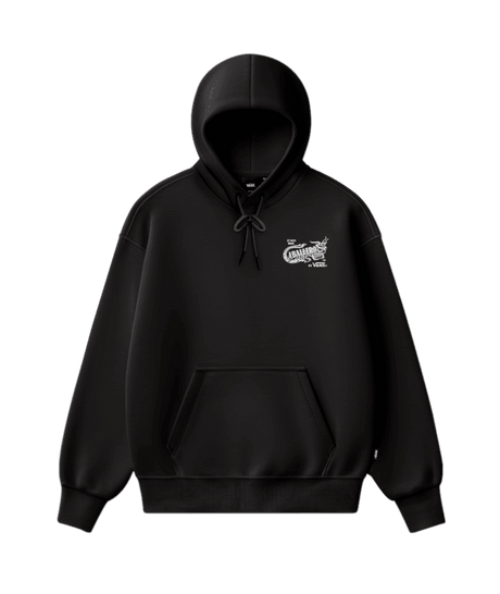 VANS Caballero Pullover Hoodie Black Men's Pullover Hoodies Vans 