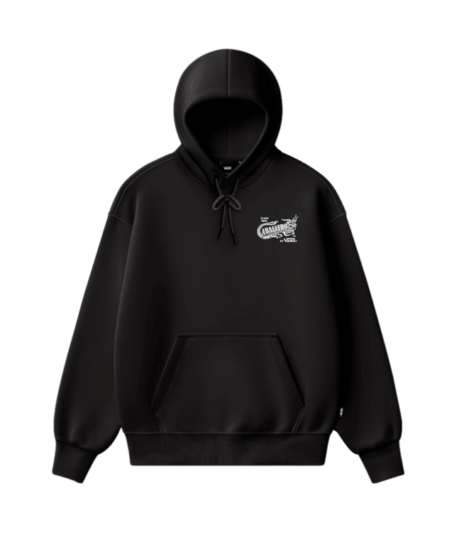 VANS Caballero Pullover Hoodie Black Men's Pullover Hoodies Vans 