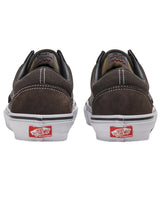 VANS Skate Old Skool Shoes Chocolate/White Men's Skate Shoes Vans 