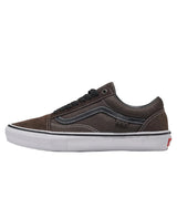 VANS Skate Old Skool Shoes Chocolate/White Men's Skate Shoes Vans 