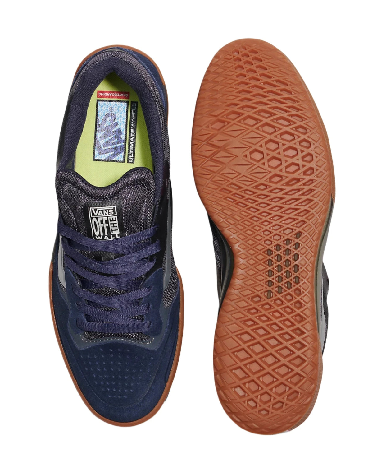 VANS Skate AVE 2.0 Shoes Navy/Gum Men's Skate Shoes Vans 