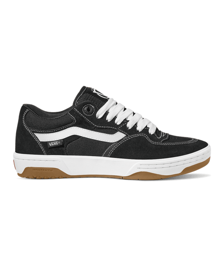 VANS Rowan 2 Shoes Black/White Men's Skate Shoes Vans 