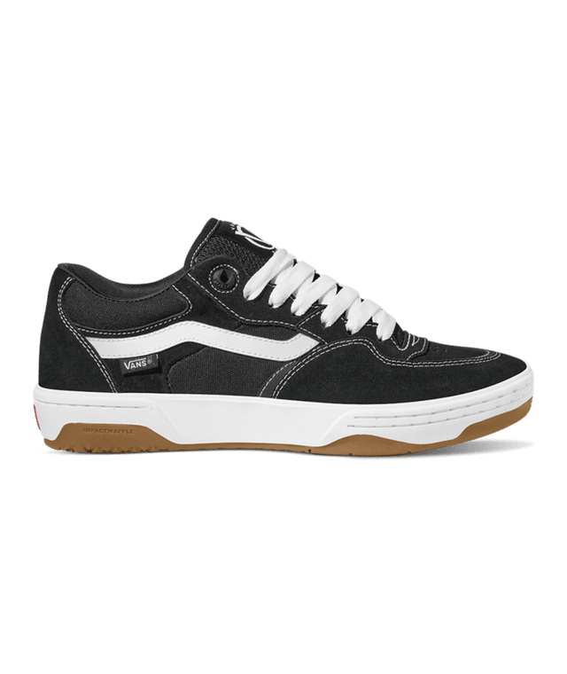 VANS Rowan 2 Shoes Black/White Men's Skate Shoes Vans 