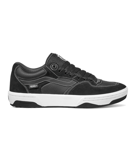 VANS Rowan 2 Shoes Black/White Men's Skate Shoes Vans 