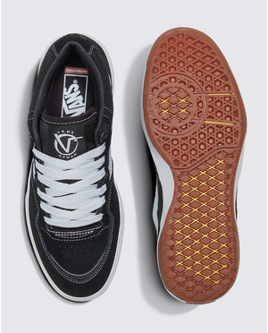 VANS Rowan 2 Shoes Black/White Men's Skate Shoes Vans 