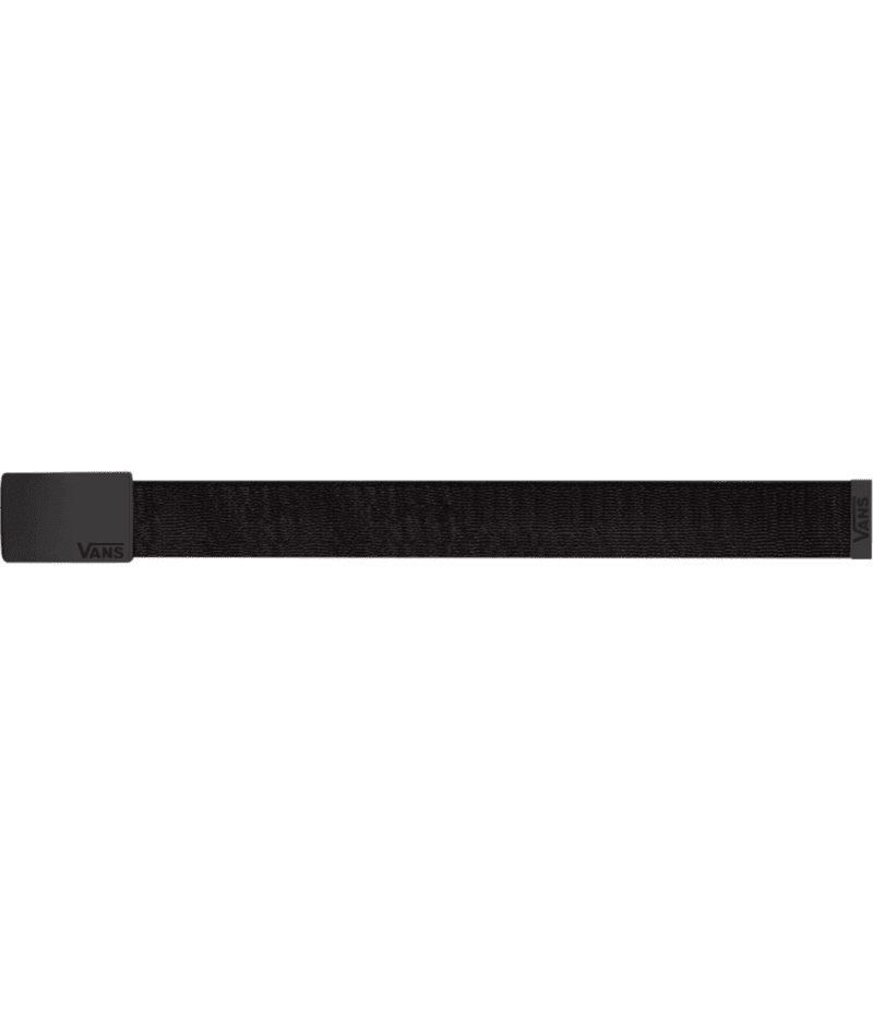 VANS Deppster II Web Belt Black Men's Belts Vans 