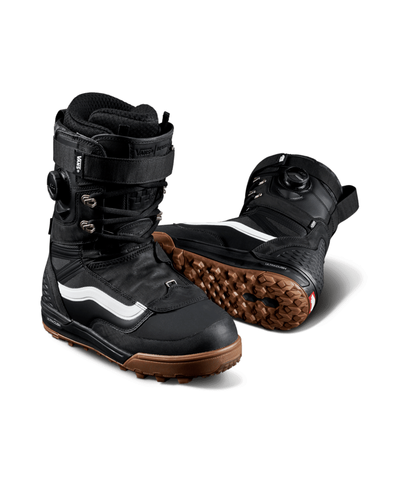 VANS Infuse Snowboard Boots Black/White 2026 – Freeride Boardshop