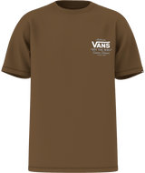 VANS Holder Classic T-Shirt Coffee Liqueur/White Men's Short Sleeve T-Shirts Vans 