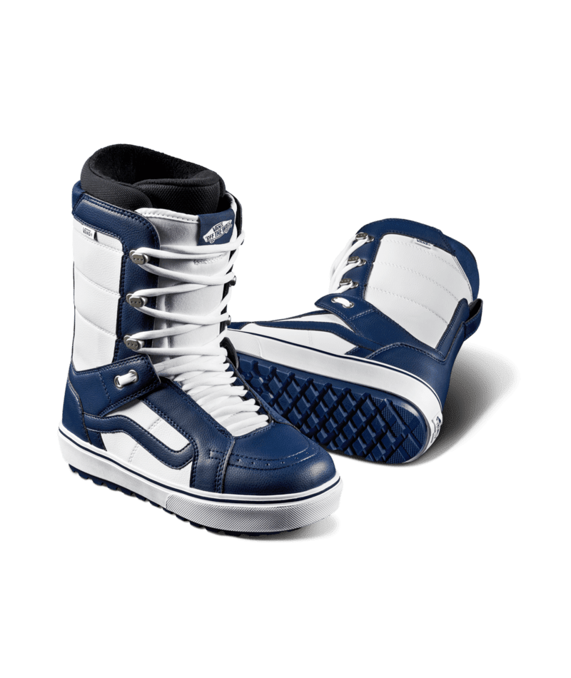 VANS Hi-Standard OG Snowboard Boot Navy/White 2025 Men's Snowboard Boots Vans 
