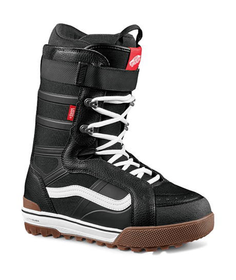 VANS Hi-Standard Pro Snowboard Boots Black/White 2025 Men's Snowboard Boots Vans 