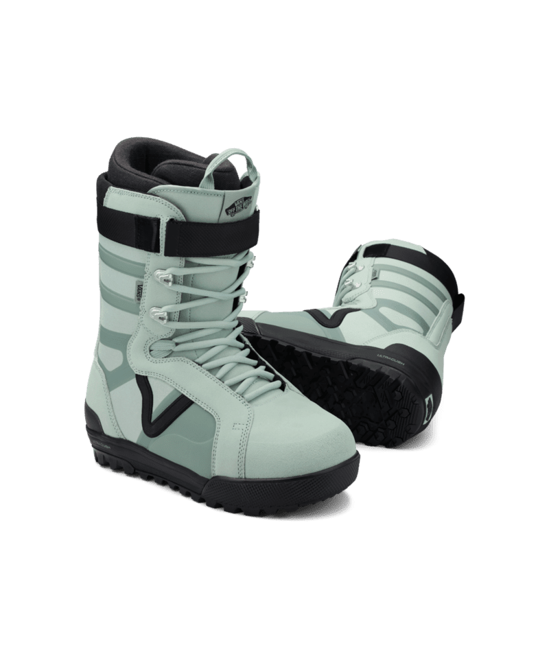 VANS Hi-Standard Pro Snowboard Boots 30th Anniversary Olive Grey 2026 Men's Snowboard Boots Vans 