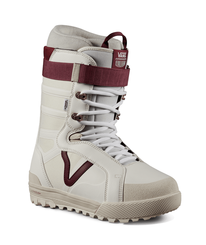 VANS Benny Urban Hi Standard Pro Snowboard Boots Marshmallow