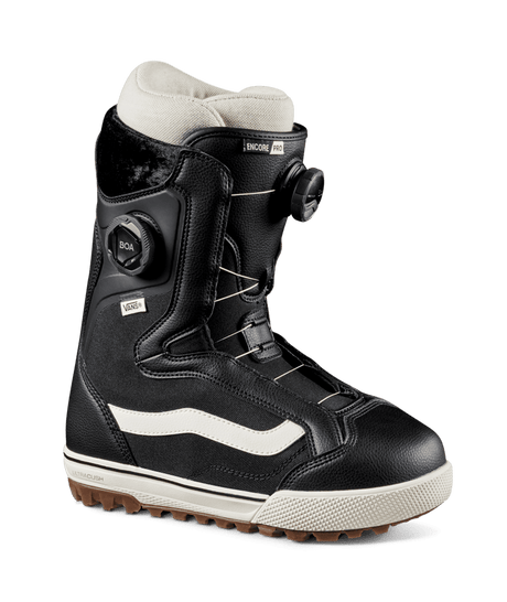 VANS Women's Encore Pro Snowboard Boots Black/Marshmallow 2025 Women's Snowboard Boots Vans 