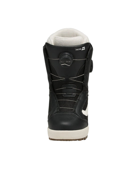 VANS Women's Encore Pro Snowboard Boots Black/Marshmallow 2024 Women's Snowboard Boots Vans 