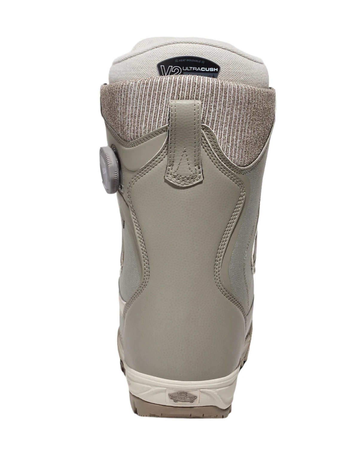 VANS Women's Encore Pro Snowboard Boots Khaki/White 2025 Women's Snowboard Boots Vans 