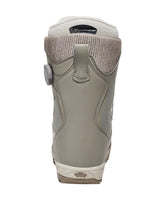 VANS Women's Encore Pro Snowboard Boots Khaki/White 2025 Women's Snowboard Boots Vans 