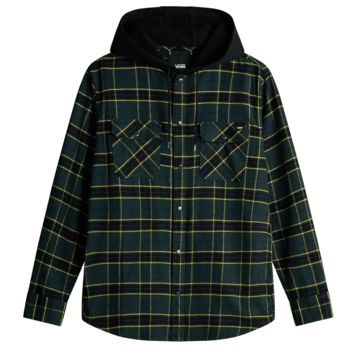 Vans parkway hooded flannel sale