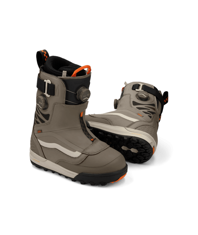 VANS Verse Range Snowboard Boots Walnut 2026 Men's Snowboard Boots Vans 