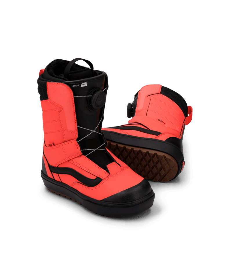 VANS Youth Juvie OG Snowboard Boots Orange/Black 2026 Youth Snowboard Boots Vans 