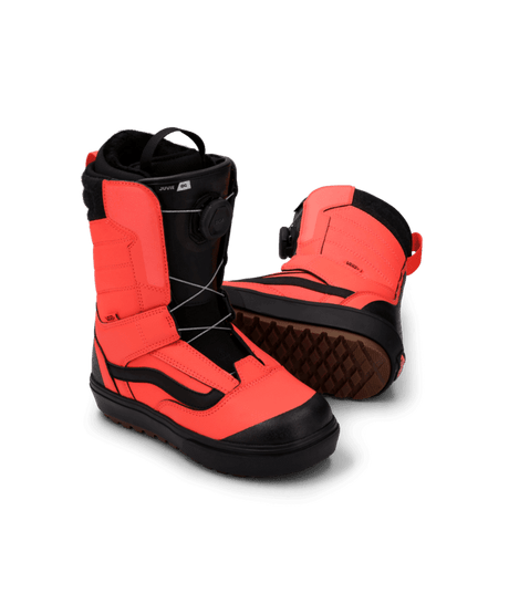 VANS Youth Juvie OG Snowboard Boots Orange/Black 2026 Youth Snowboard Boots Vans 