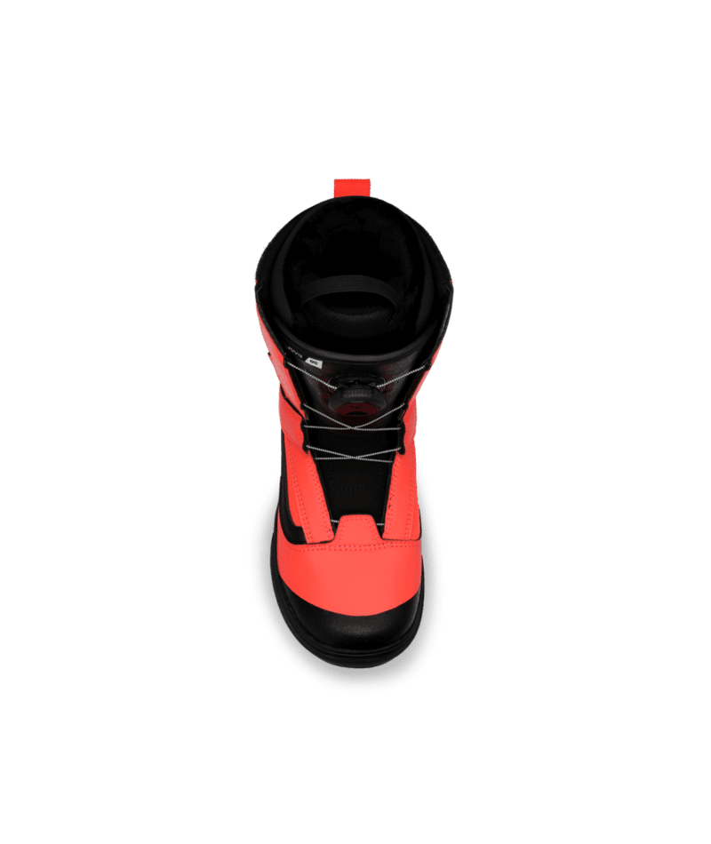 VANS Youth Juvie OG Snowboard Boots Orange/Black 2026 Youth Snowboard Boots Vans 