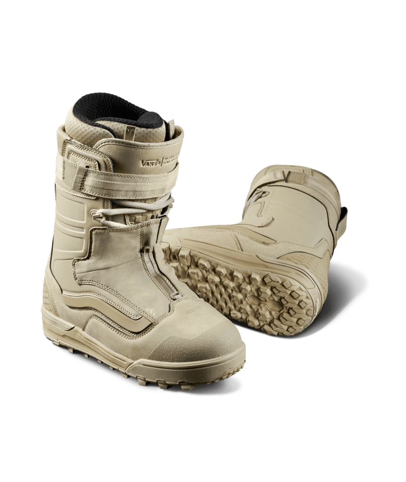 VANS Hi-Country & Hell-Bound Snowboard Boot Khaki 2025 Men's Snowboard Boots Vans 