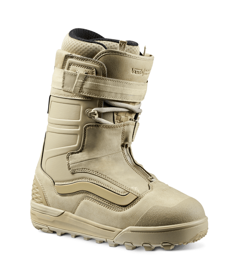 VANS Hi-Country & Hell-Bound Snowboard Boot Khaki 2025 Men's Snowboard Boots Vans 