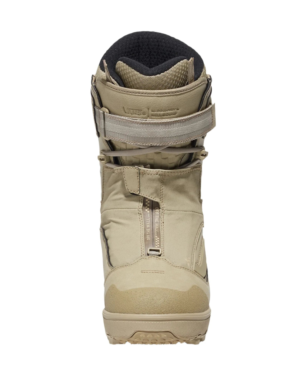 VANS Hi-Country & Hell-Bound Snowboard Boot Khaki 2025 Men's Snowboard Boots vans 